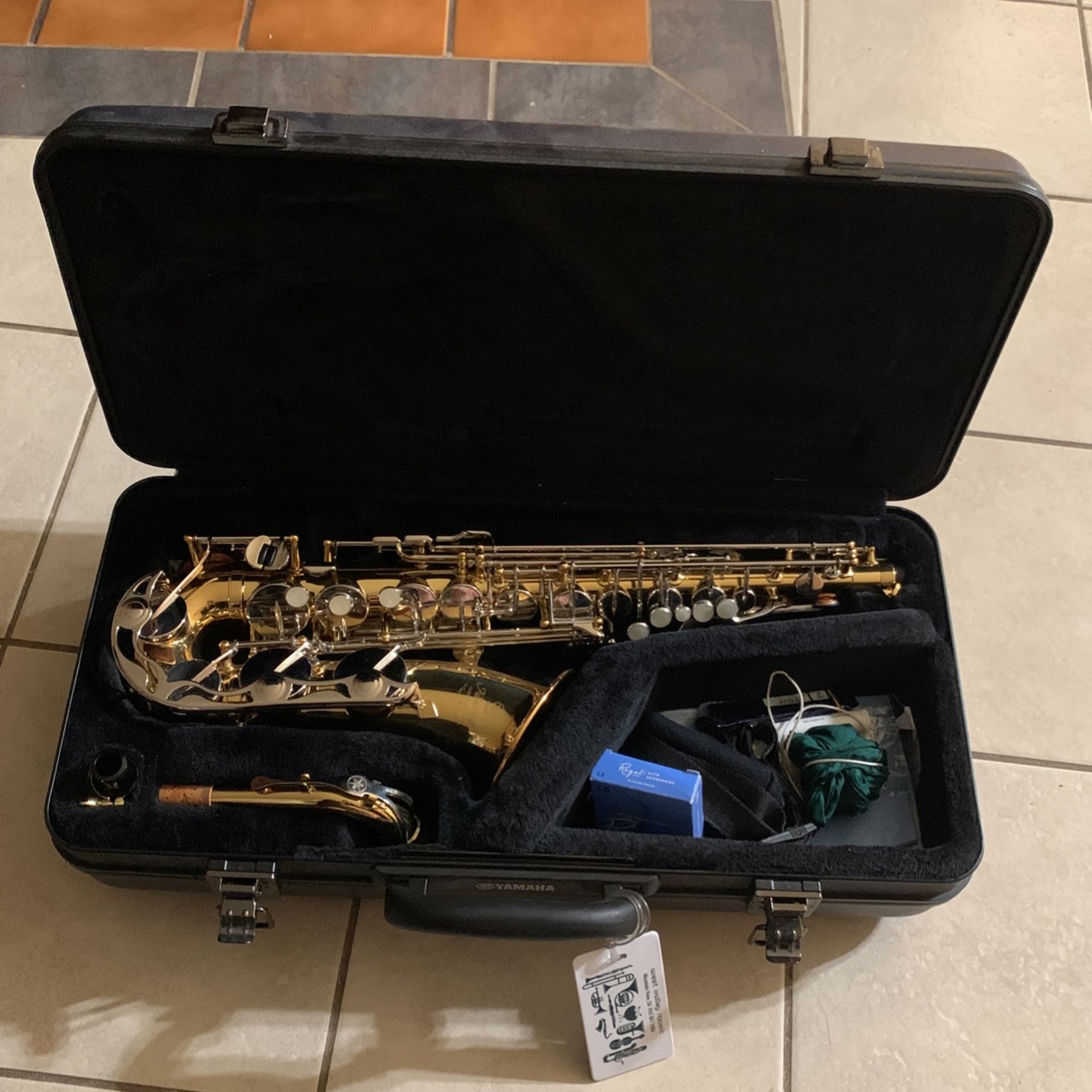 Yamaha Alto Saxophone 