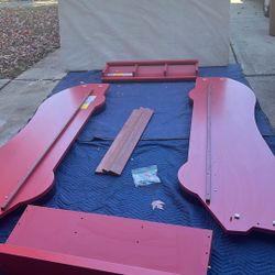 Twin Size Race Car Bed 
