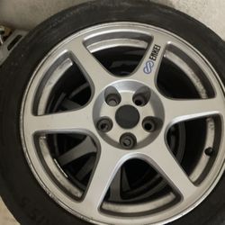 EVO 8 oem Wheels