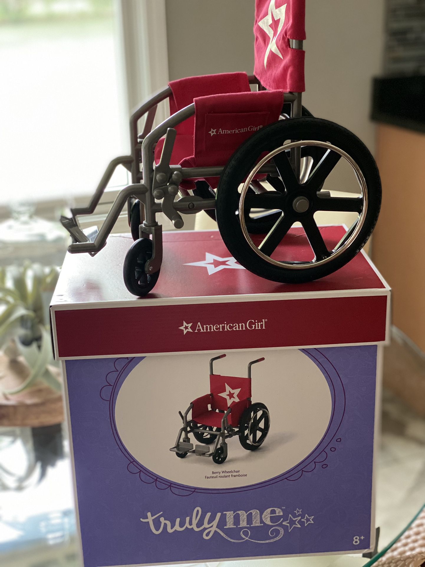 Genuine American Girl Wheelchair And Desk