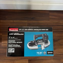 Makita brushless Band Saw 18V 