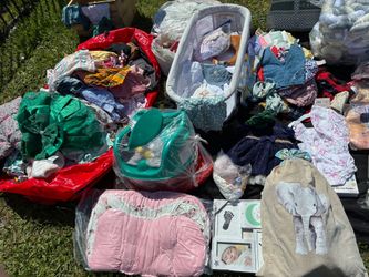 Articulos y ropa para niña nuevo y usado