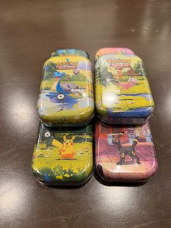 Pokemon 30th anniversary mini tin