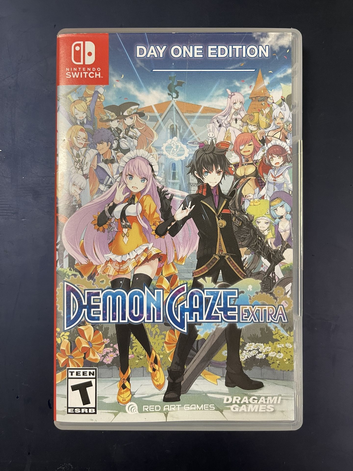 Demon Gaze Extra For Nintendo Switch