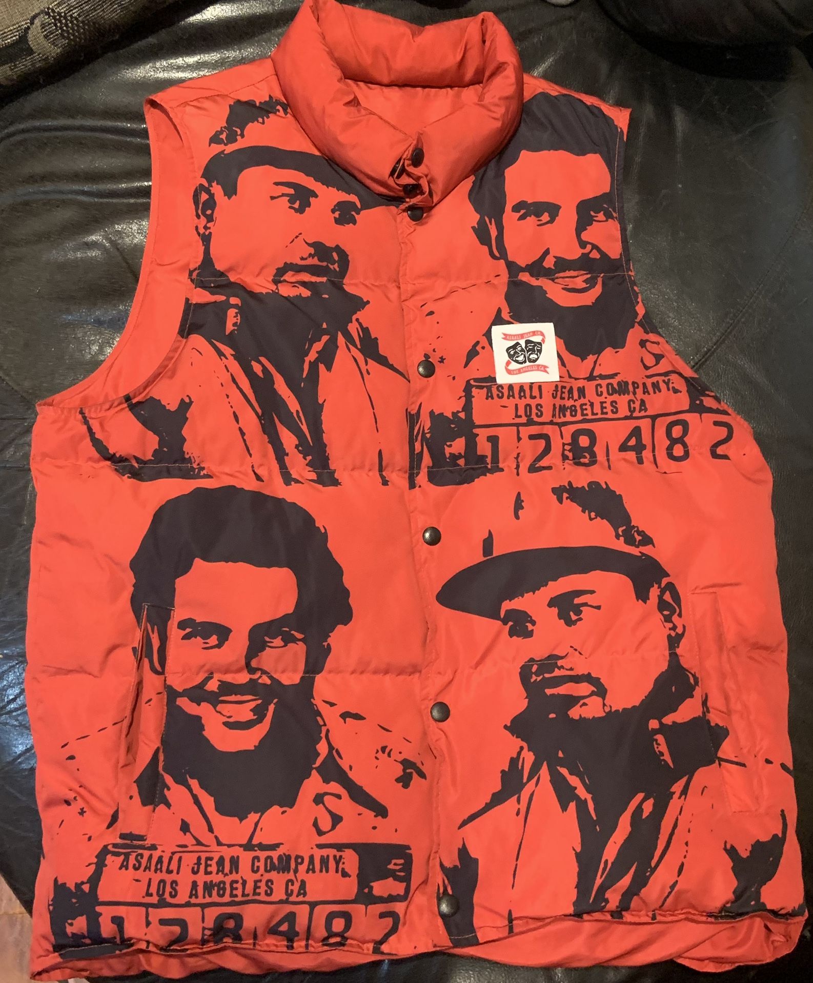Red Assali Vest