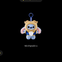 Stitch Adventure Series Plush BEAST