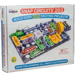 Snap Circuits 203 Electronics Exploration Kit