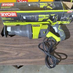 RYOBI 12 Amp Corded Reciprocating Saw
