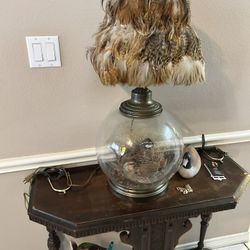 Quail Lamp M/F Pheasant Lamp Shade 