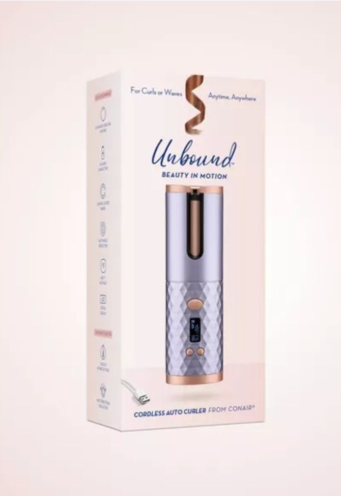 New UNBOUND Cordless Autocurler