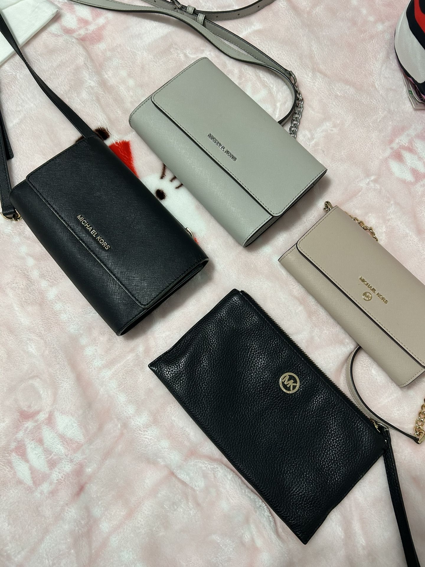 Michael Kors  Wristlet And Over The Shoulder Bags