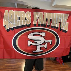 SAN FRANCISCO 49ers Flag/banner