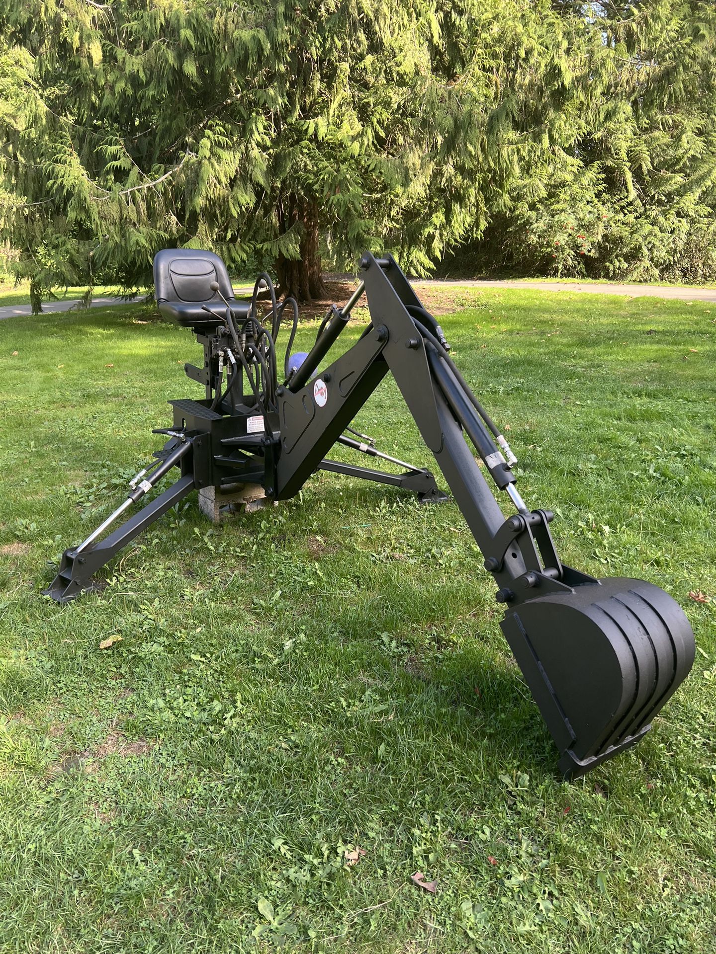 9ft Tractor Backhoe Attachment