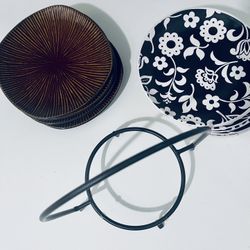 Tee, Dessert, Decorations Plates 