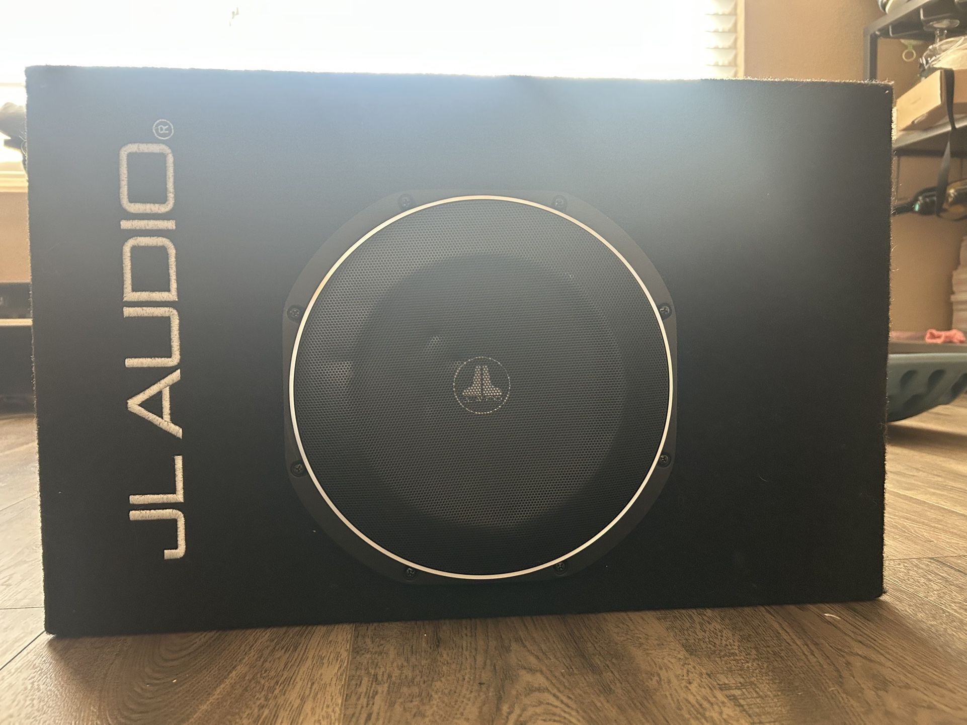 JL Audio Subwoofer And Amp Combo