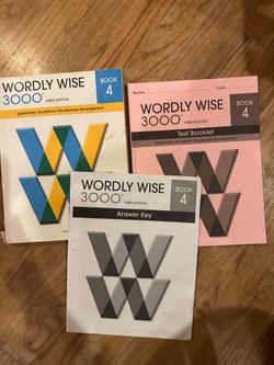 Wordly wise grade 4