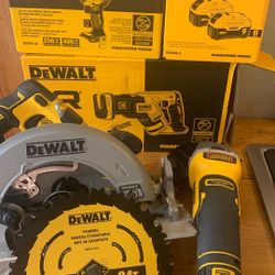 Dewalt Tools 