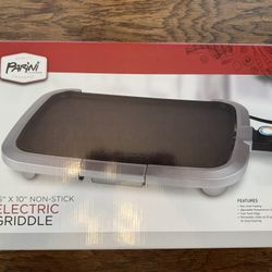 Non-stick Electric Griddle By Parini
