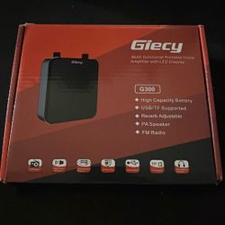 Giecy Portable Voice Amplifier