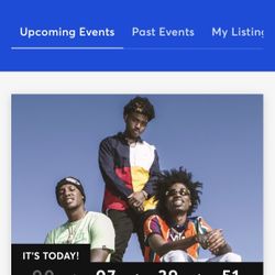 Concert 03 Greedo, Beno Etc 
