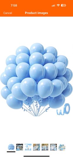 Balloons in various colors, 12 inches; latex balloons, 90p & 120p. Suitable for parties.