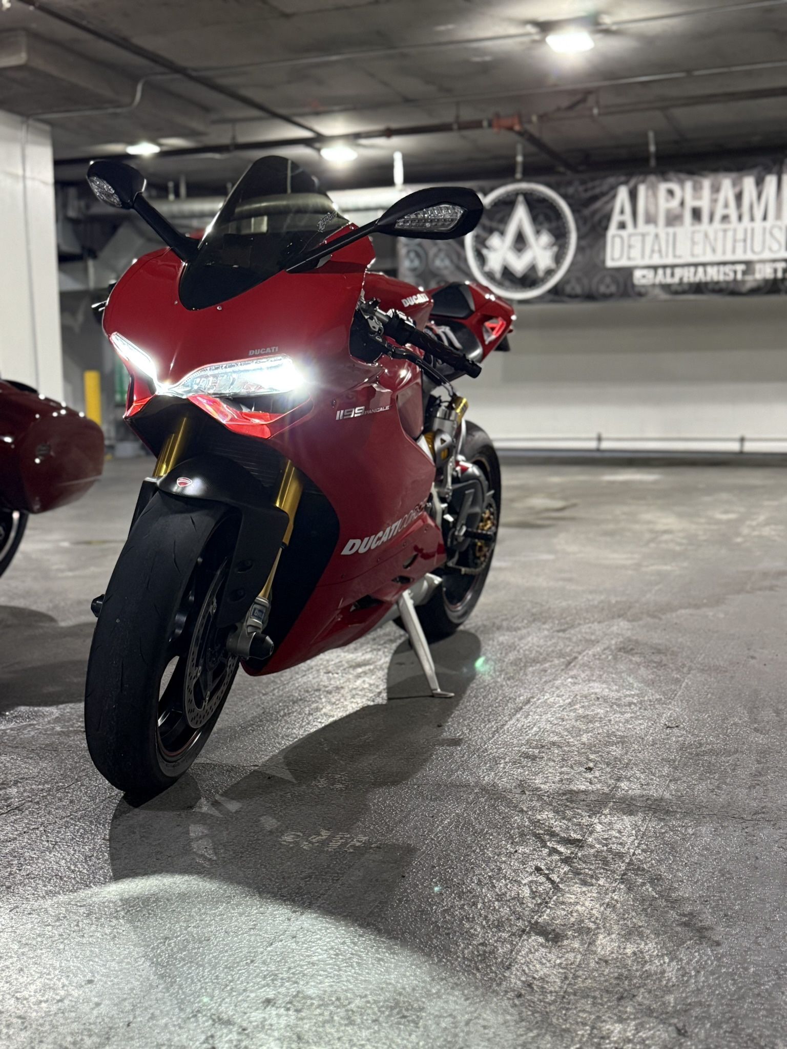 Ducati Panigale 1199s 2012