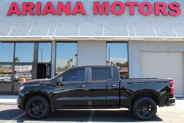 2022 Chevrolet Silverado 1500 Crew Cab