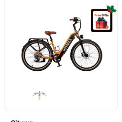 Heybike  City Run Electric Bike 