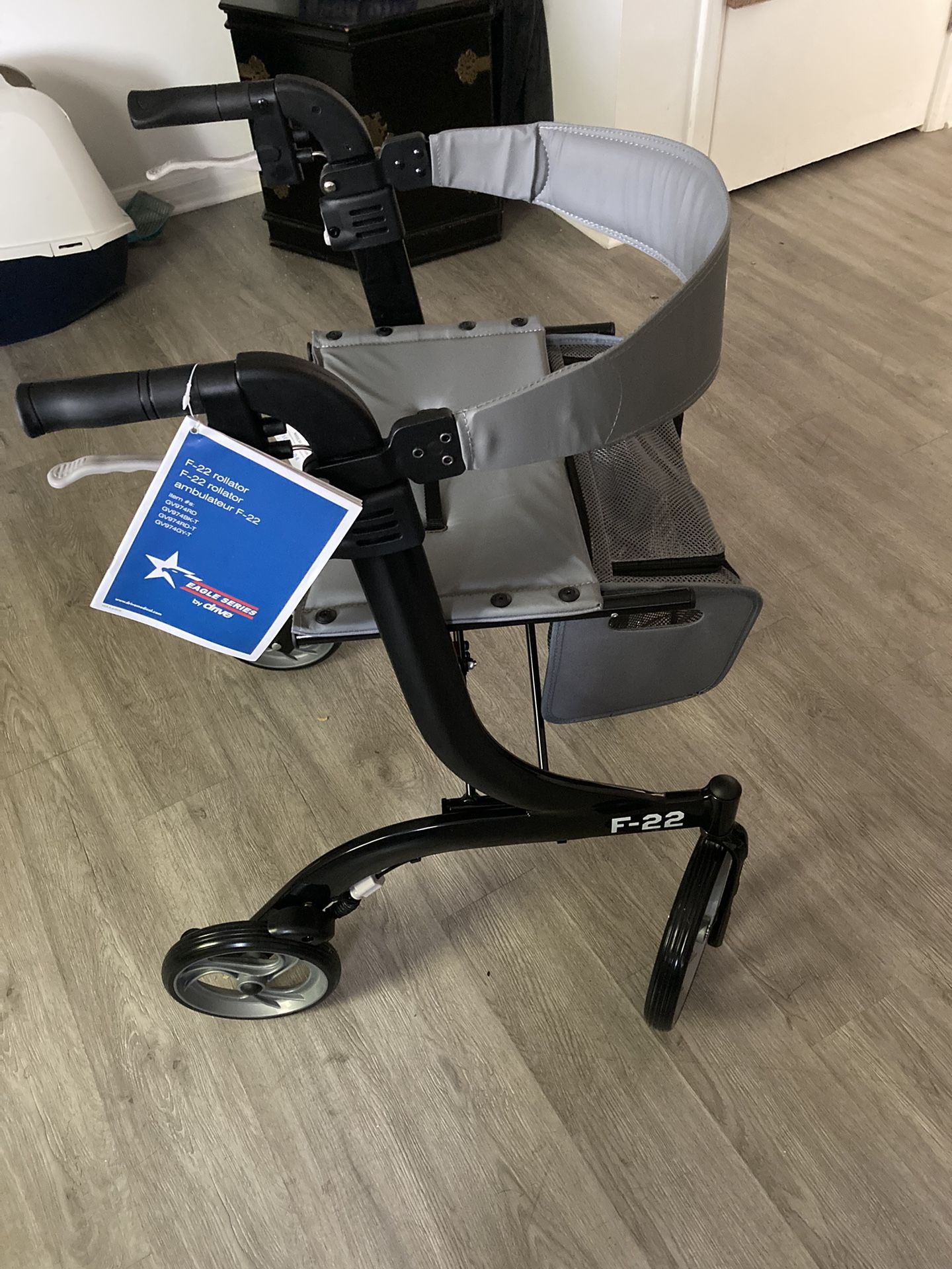 F-22 Rollator Chair