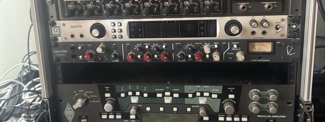 Rupert neve designs Shelford channel
