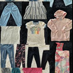 Girls Size 7/8 Bundle 17 pieces