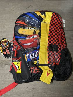 NWT Disney Cars backpack