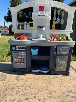 Kitchen play set