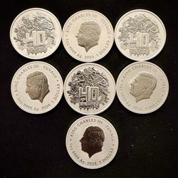 Ninja Turtle 40 Year 1oz Silver Rounds