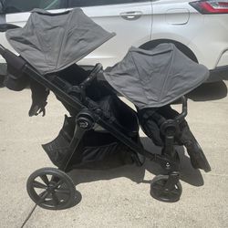Baby Jogger City Select 2 Double Stroller Eco Collection 