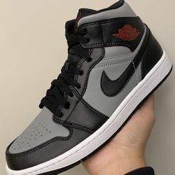Jordan 1 Mid Shadow Red DS 100% Authentic