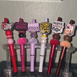 Beaded Pens 