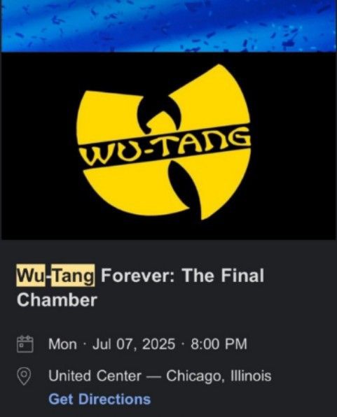 Wu-Tang Concert