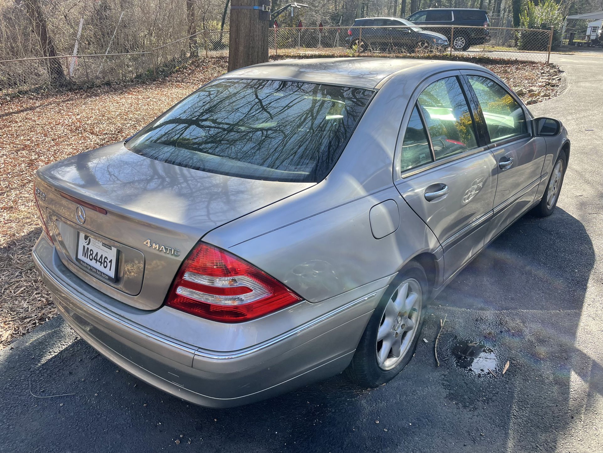 mercedes c240 PARTS part out 2003 c230 c300