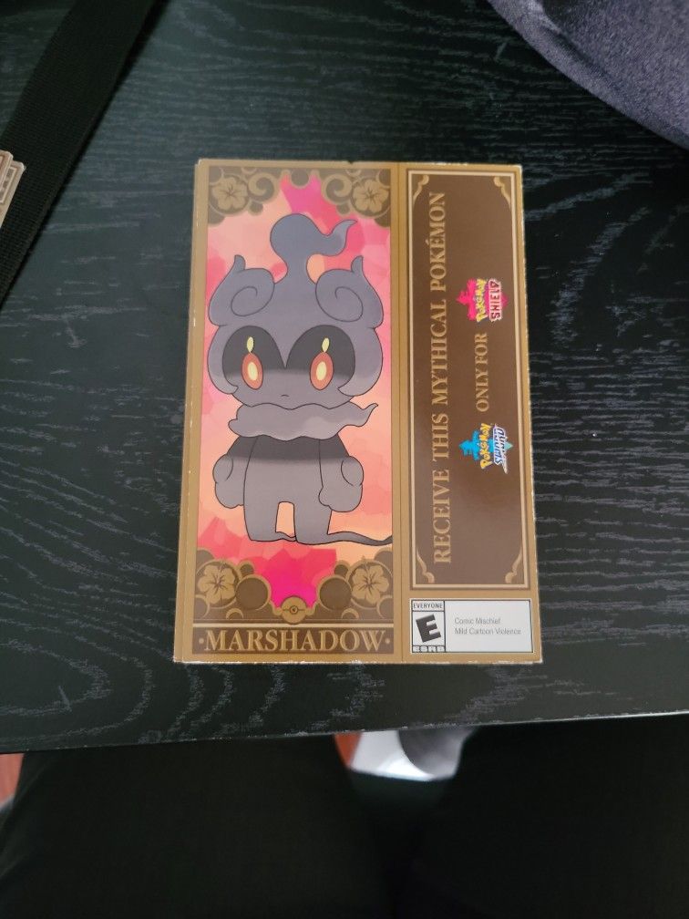 Pokémon Sword And Shield Event Codes