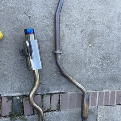 Spec-D 8th Gen Civic Aftermarket Exhaust