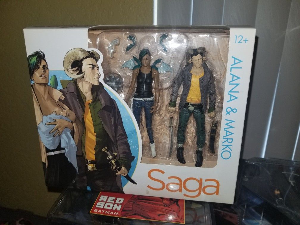 Saga Action Figure Skybound Image Comics