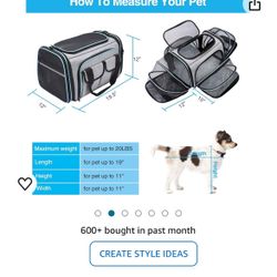 Dog Carrier For Plane