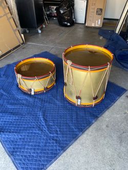 Drum Side Tables