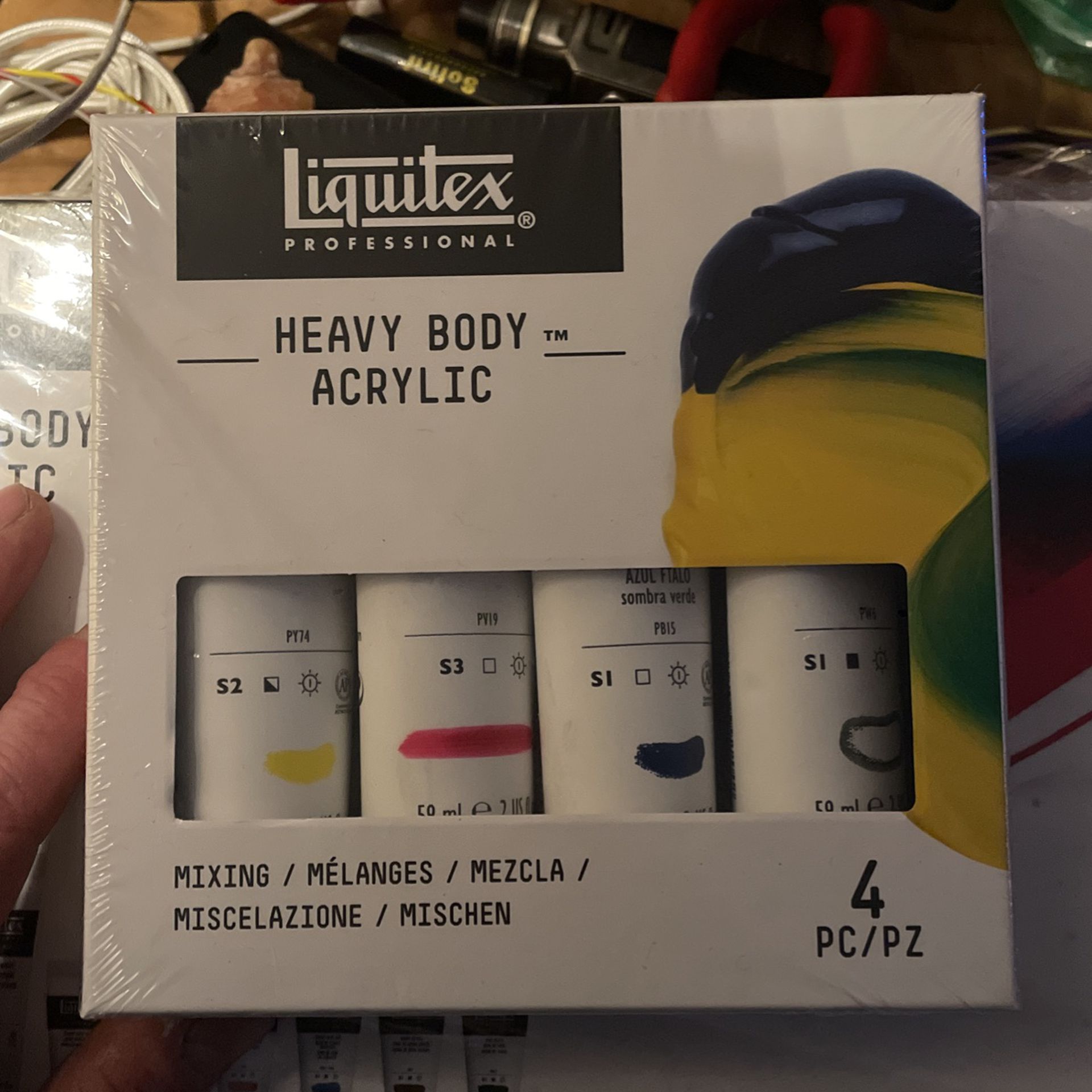 Liquitex Professional Heavy body Acrylic