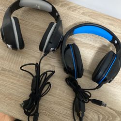 Gaming Headphones, Fan, Heater, Toaster Oven.