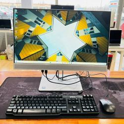 HP EliteOne 800 G5 i5-9500 3.0Ghz  16GB RAM 256GB SSD All in one Windows 11 pro