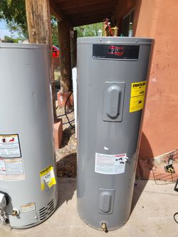 Electric Water Heater 50 gal in good condition and Warranty Works Great 19th Ave And Baseline pick up only