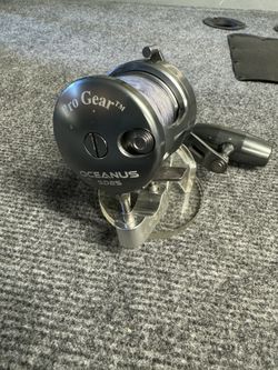 Pro Gear 25SD  Oceanus Salt Water Fishing Reel. 