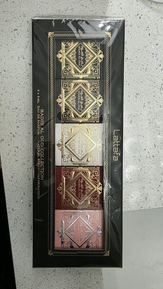 Lattaffa 5 PC Gift Set
